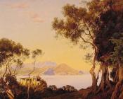 Italian Landscape - 杰纳斯·安德烈斯·巴索林·拉·库尔